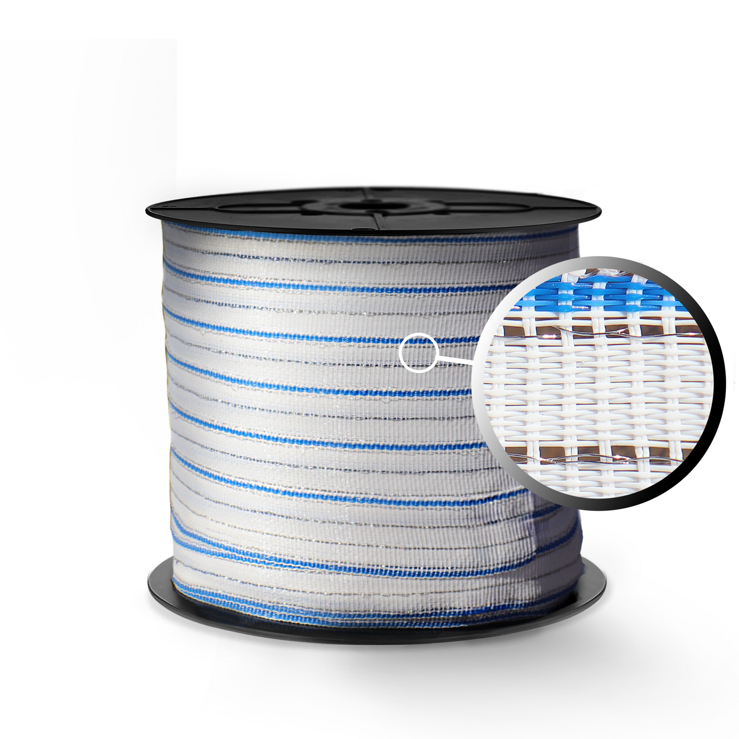 2" Electric Fence Poly Tape - 14 x 7mil- Wide & Visible ⚡️⚡️