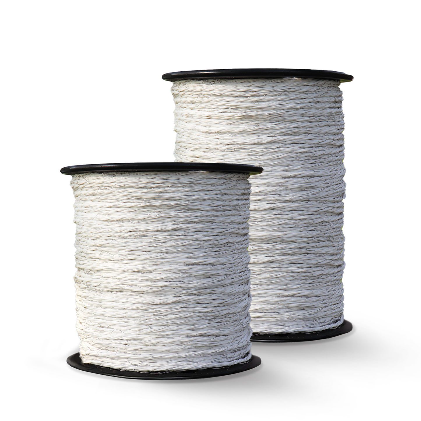 3 Strand Poly Wire Electric Fence - Lightweight, Portable & Packing a Wallop