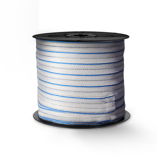 2" Electric Fence Poly Tape - 14 x 7mil- Wide & Visible ⚡️⚡️