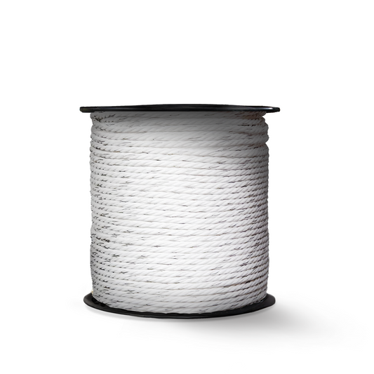 Heavy Duty Electric Fence Rope - 9 Conductors Means Strong, Safe & Visible