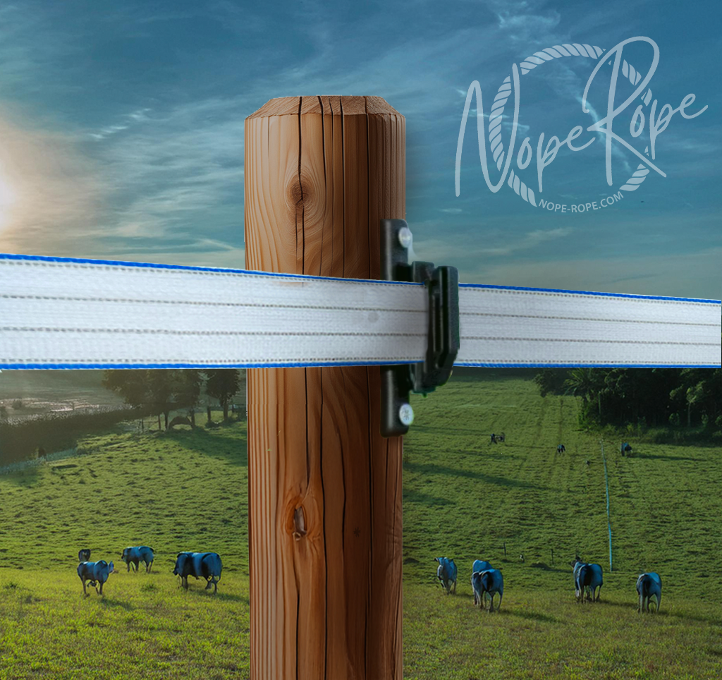 1.5" XD Heavy Duty Electric Fence - 15x 12mi - Ultimate Heavy Duty Reinforced for Maximum Durability⚡️⚡️⚡️⚡️⚡️
