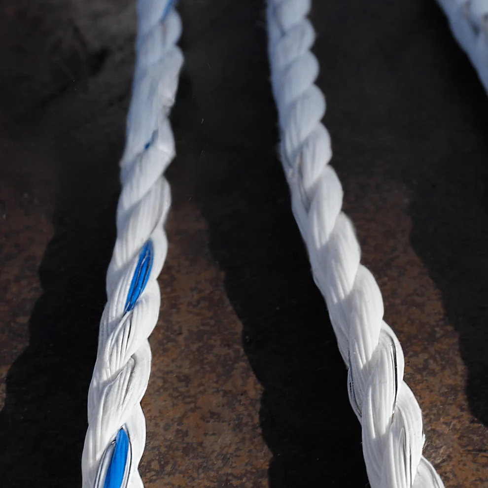 Heavy Duty Electric Fence Rope - 9 Conductors Means Strong, Safe & Visible