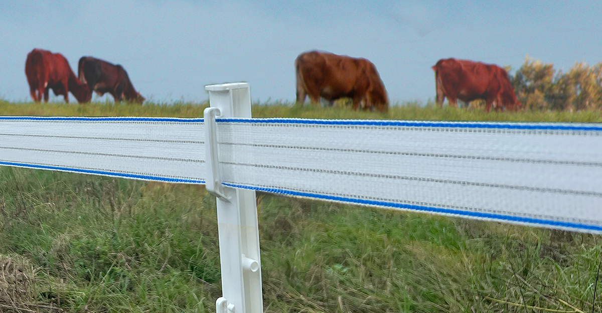 1.5" XD Heavy Duty Electric Fence - 15x 12mi - Ultimate Heavy Duty Reinforced for Maximum Durability⚡️⚡️⚡️⚡️⚡️